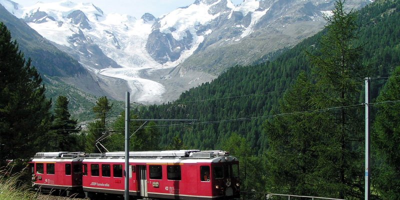 Linia kolejowa Bernina 