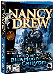 oglądaj Nancy Drew: ostatni pociąg do Blue Moon Canyon