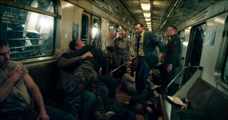 Metro  2013 film o pociągach