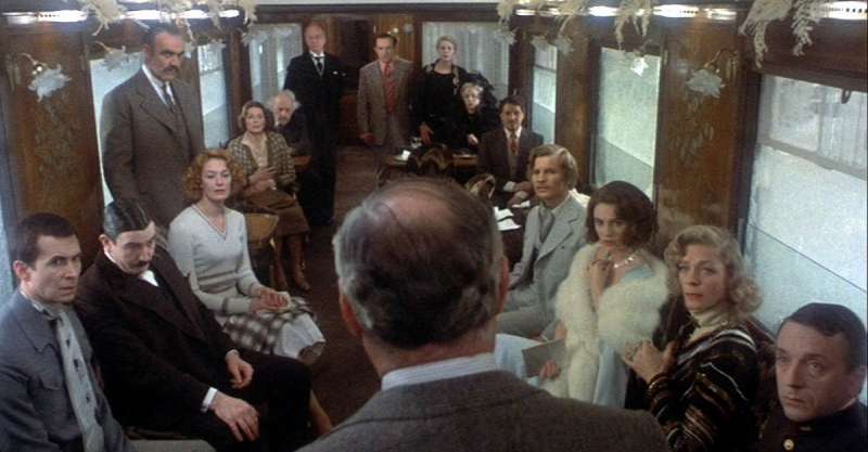 Morderstwo w Orient Ekspresie  1974 film o pociągach