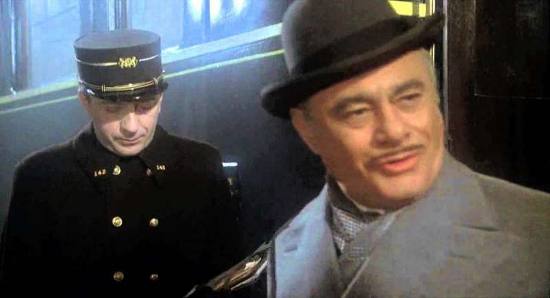 Morderstwo w Orient Ekspresie  1974 film o pociągach