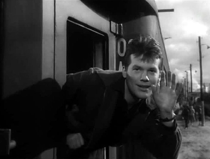 Pociąg Pociag 1959 film o pociągach