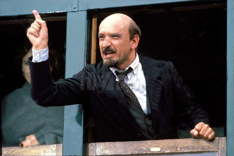 Pociąg Lenina Il treno di Lenin 1988 film o pociągach