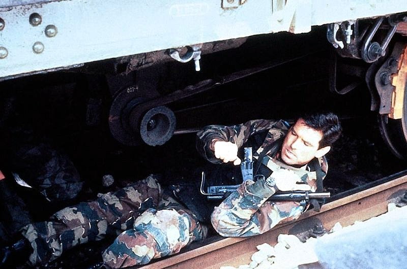 Pociąg śmierci Detonator 1993 film o pociągach