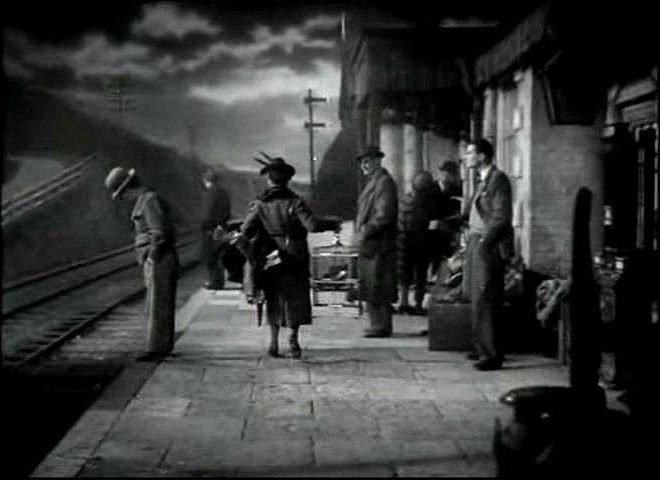 Pociąg-widmo  1941 film o pociągach