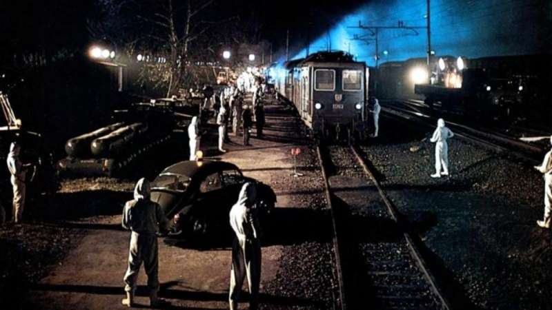 Skrzyżowanie Cassandra  1976 film o pociągach