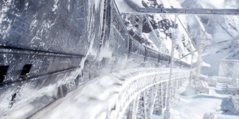 Snowpiercer: Arka przyszłości  2013 film o pociągach