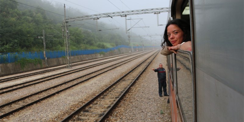 Spotkajmy się w Wenecji  2015 film o pociągach