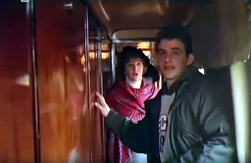 Tajemnica trzynastego wagonu La Treizième Voiture 1993 film o pociągach