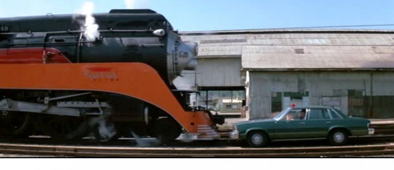 Twardziele  1986 film o pociągach
