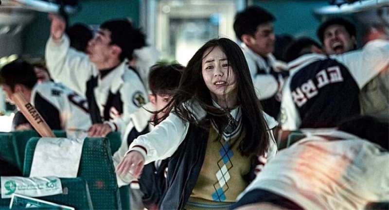 Zombie express Busanhaeng 2016 film o pociągach