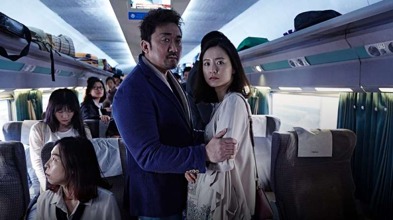 Zombie express Busanhaeng 2016 film o pociągach