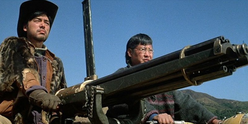 Zwariowany pociąg Foo Gwai Lit Che 1986 film o pociągach