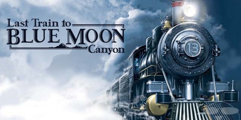 Nancy Drew: ostatni pociąg do Blue Moon Canyon  2005 gra o pociągach