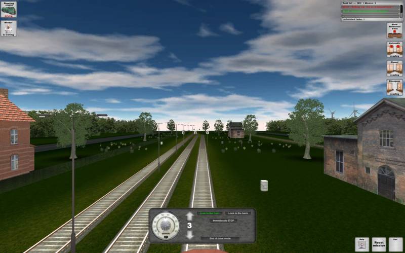 Rail Cargo Simulator  2010 gra o pociągach