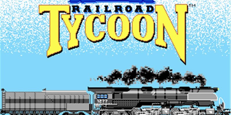 Railroad Tycoon Sid Meier’s Railroad Tycoon 1990 gra o pociągach