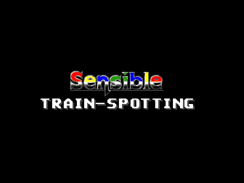 Sensible Train Spotting  1995 gra o pociągach