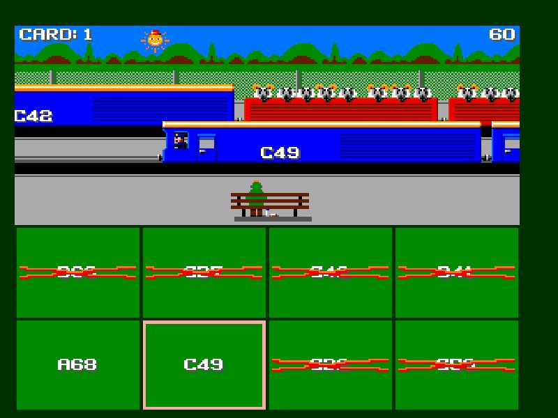 Sensible Train Spotting  1995 gra o pociągach
