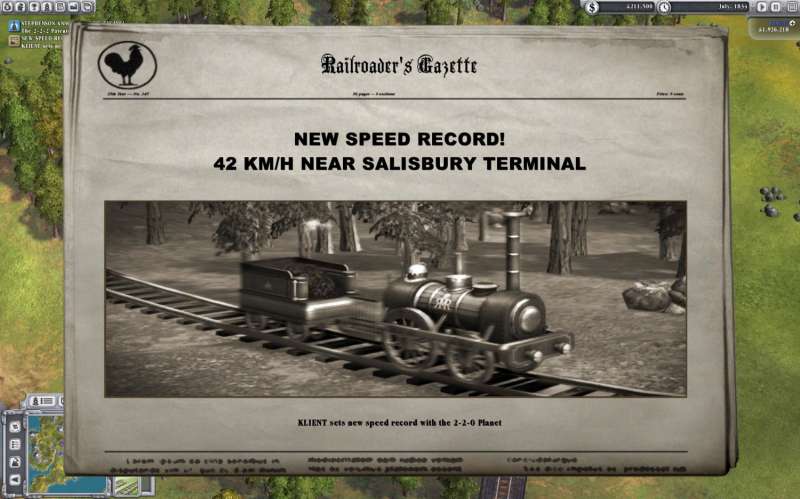 Sid Meier’s Railroads!  2006 gra o pociągach