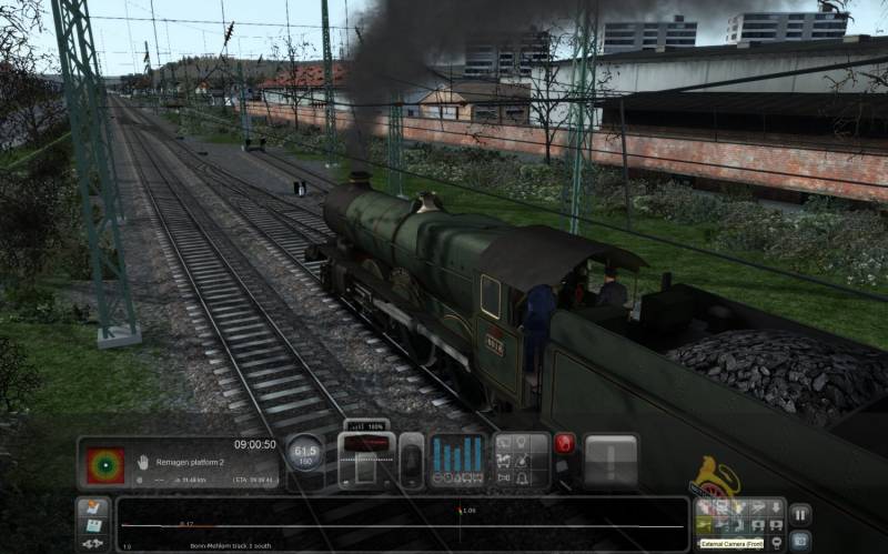 Train Simulator  2009 gra o pociągach