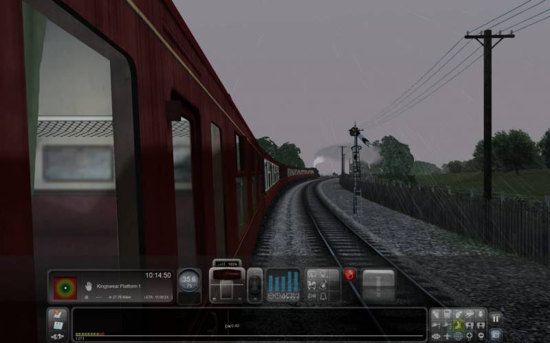 Train Simulator  2009 gra o pociągach