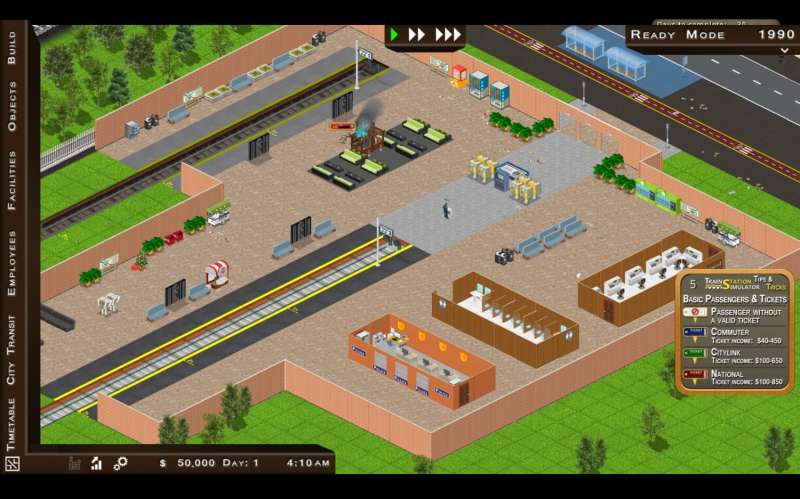 Train Station Simulator  2017 gra o pociągach