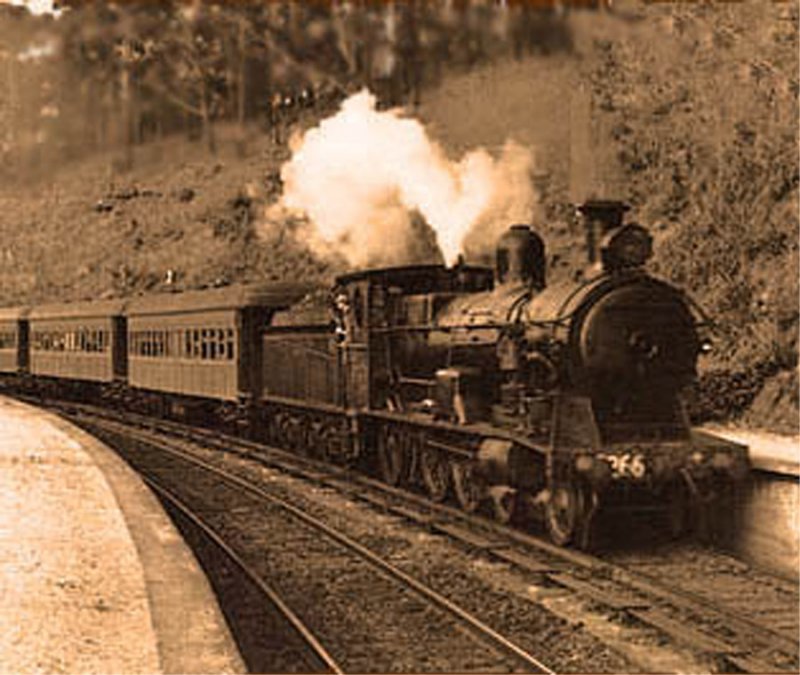Thrilling Stories of the Railway  2014 słuchowisko o pociągach