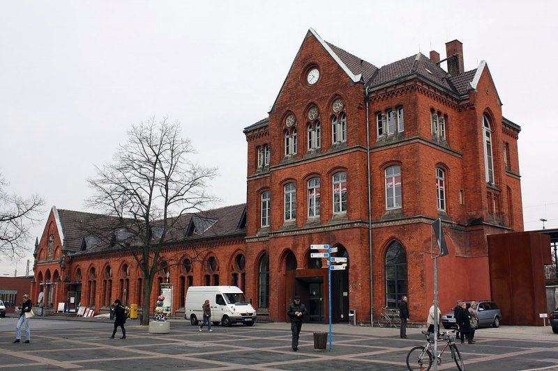Dworzec kolejowy Detmold 