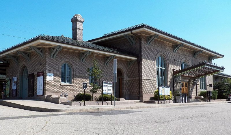 Dworzec Morristown 