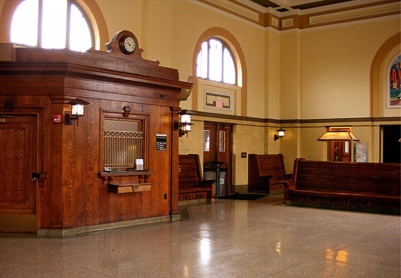 Dworzec Morristown 