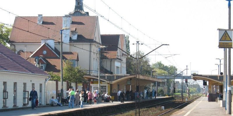 Dworzec PKP Grodzisk Mazowiecki 
