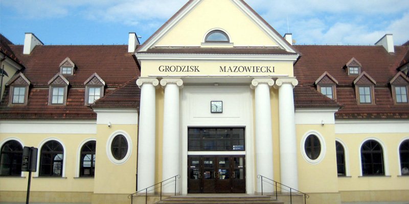 Dworzec PKP Grodzisk Mazowiecki 