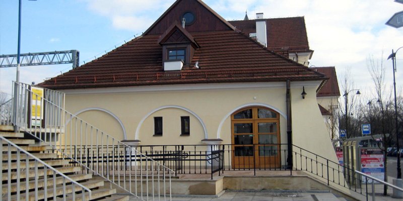 Dworzec PKP Grodzisk Mazowiecki 