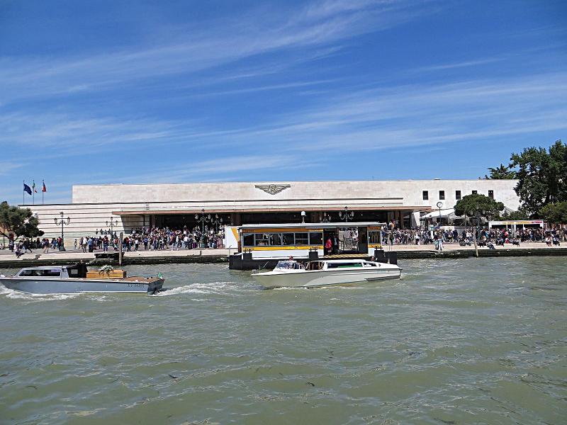 Dworzec Venezia Santa Lucia