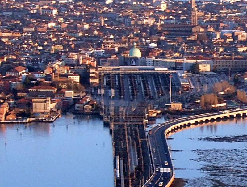 Dworzec Venezia Santa Lucia