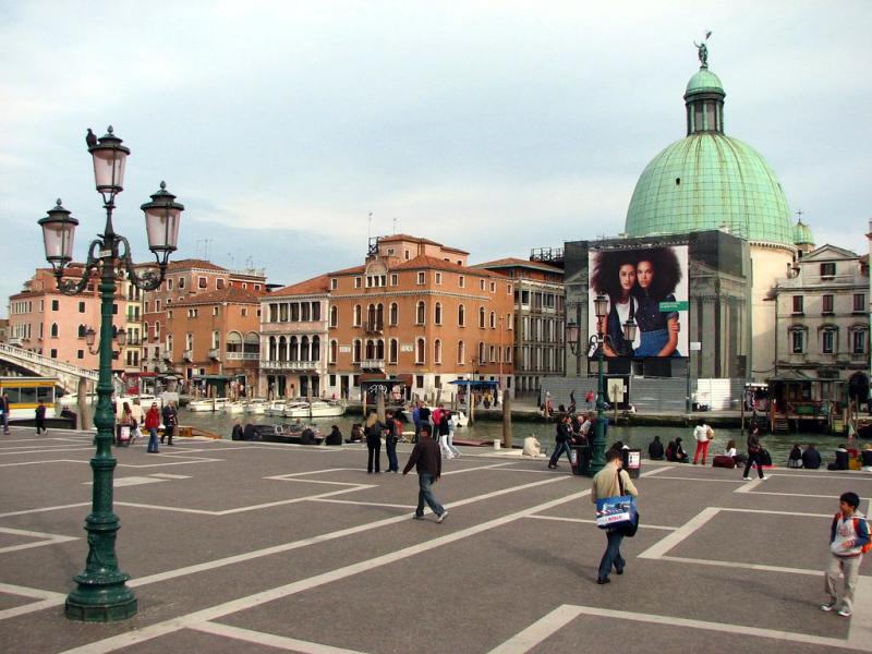 Dworzec Venezia Santa Lucia