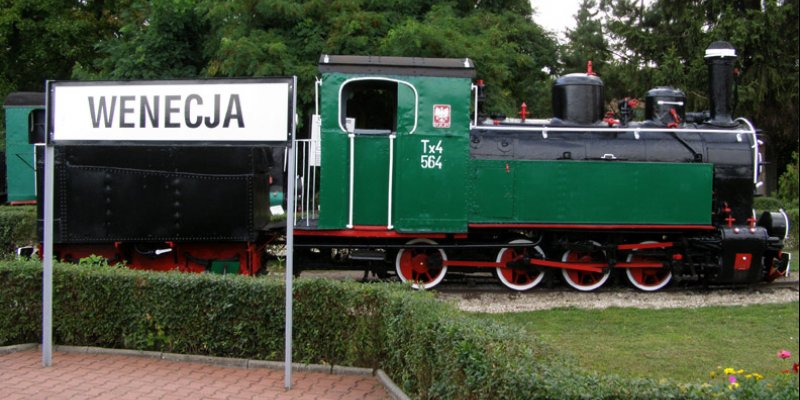 Muzeum Kolei Wąskotorowej w Wenecji 