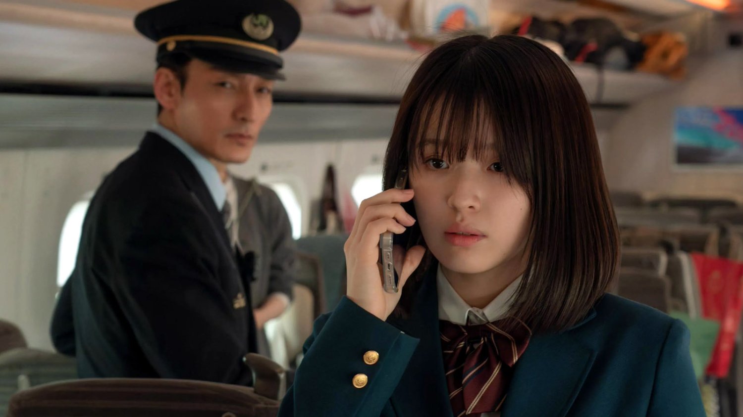 Bullet Train Explosion Shinkansen Daibakuha 2025 film o pociągach