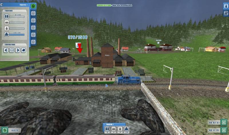 Linie Kolejowe Linie Kolejowe 2008 gra o pociągach