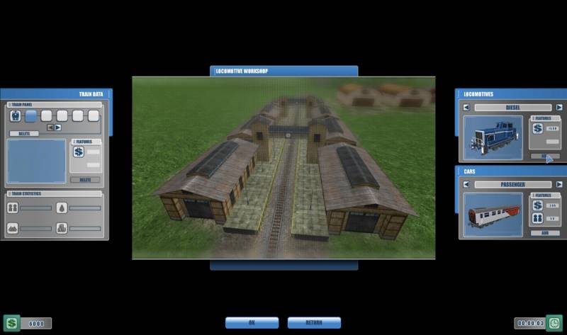 Linie Kolejowe Linie Kolejowe 2008 gra o pociągach