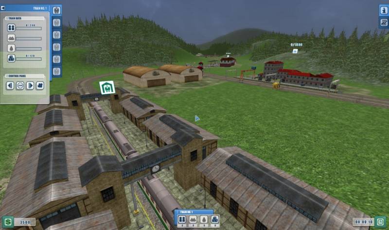 Linie Kolejowe Linie Kolejowe 2008 gra o pociągach