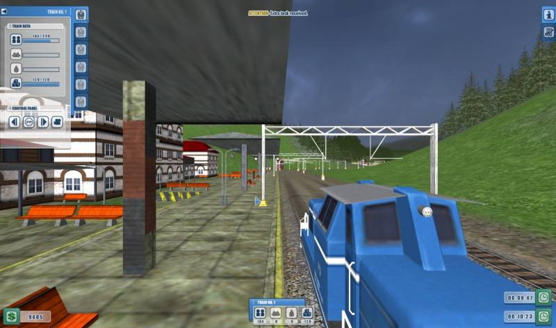 Linie Kolejowe Linie Kolejowe 2008 gra o pociągach