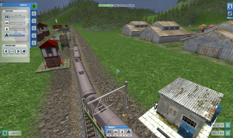 Linie Kolejowe Linie Kolejowe 2008 gra o pociągach