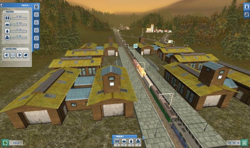 Linie Kolejowe Linie Kolejowe 2008 gra o pociągach