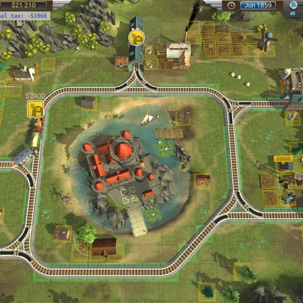 Train Valley 2015 trains game