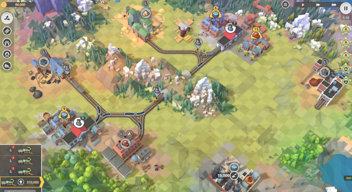 Train Valley 2  2019 gra o pociągach