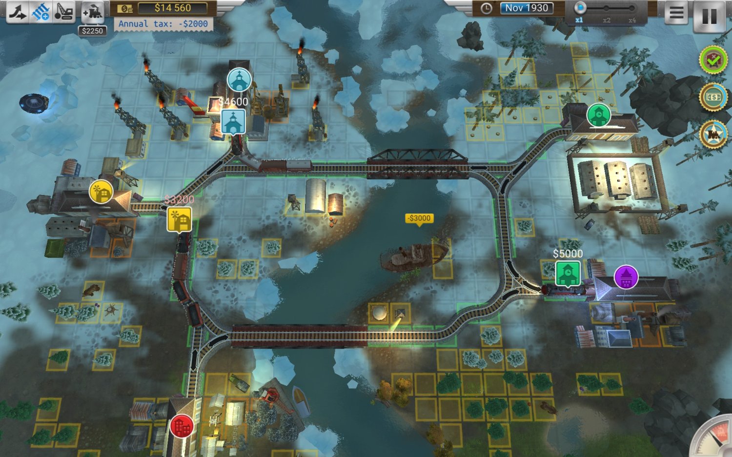 Train Valley  2015 gra o pociągach