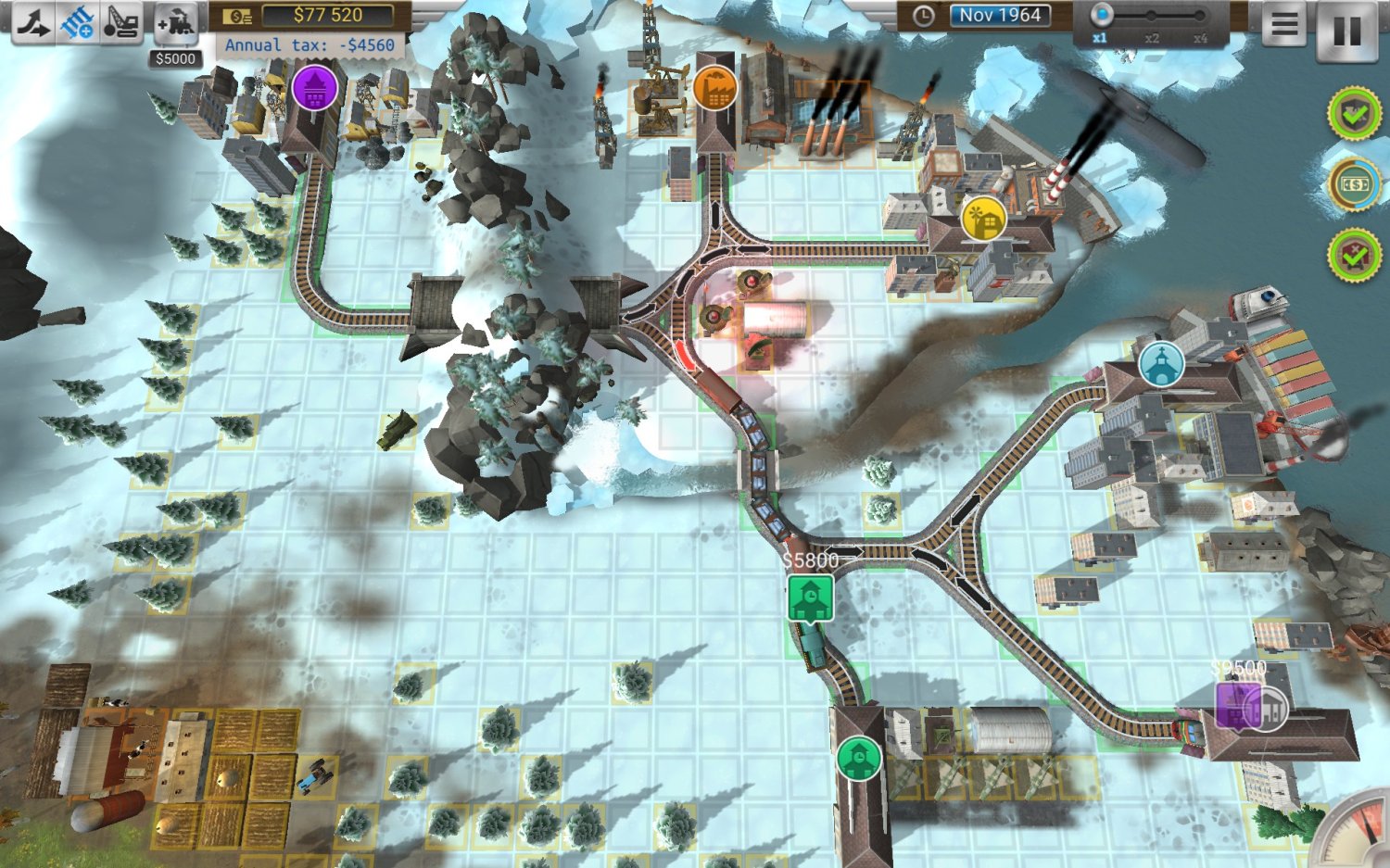 Train Valley  2015 gra o pociągach