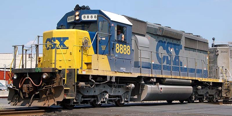 Incydent CSX 8888 