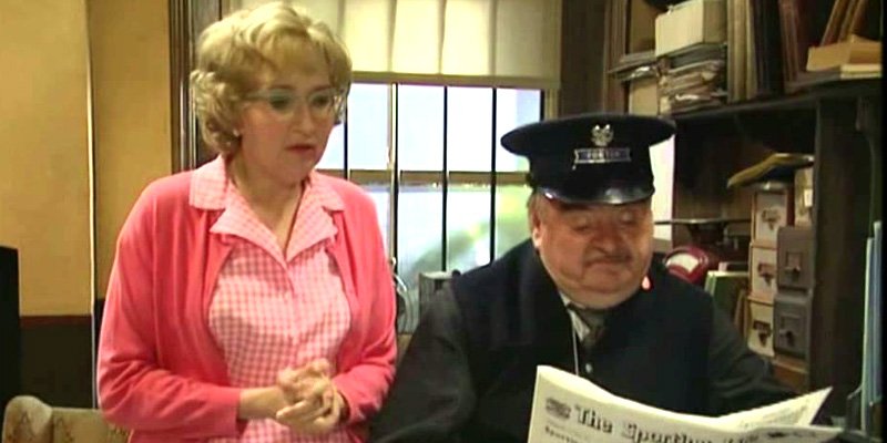 Stacyjka Hatley 1995 serial o pociągach